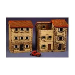    15mm European Buildings Italian Village Set C Toys & Games
