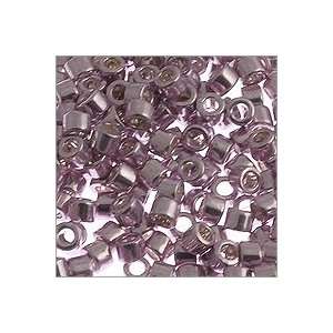   Delica Seed Bead 11/0 Galvanized Dusty Rose (3 Gram Tube) Beads Home
