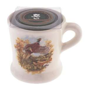   Col. Conk PHEASANT Shave Mug with Shave Soap