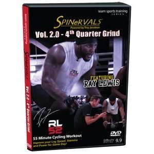    Spinervals Vol 2.0 4th Quarter Grind Ray Lewis Movies & TV