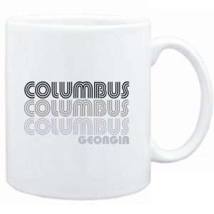  Mug White  Columbus State  Usa Cities