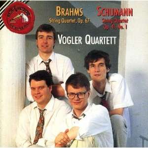  String Quartet 3 Brahms, Vogler Quartet Music