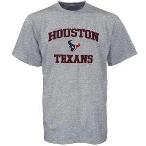  Houston Texan T Shirts  Houston Texans Ash Heart And Soul 