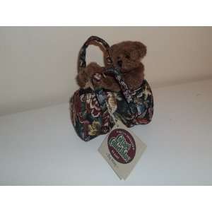  Tag Along 5 Cottage Collectibles Bear in a Bag 