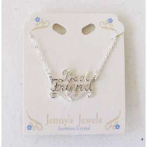    Jennys Jewels Childrens Best Friend Necklace 