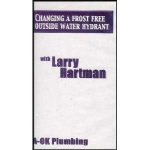   Free Outside Water Hydrant [VHS Video] Larry Hartman Movies & TV
