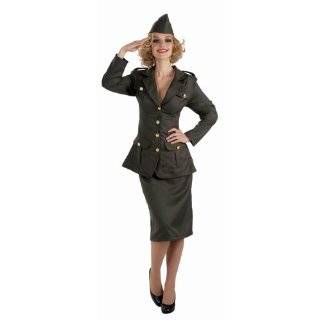  Womens Large Army World War II Theater Costume Clothing