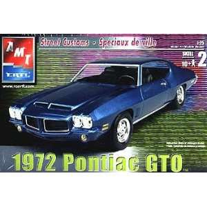  AMT 1972 Pontiac GTO Plastic Model Toys & Games