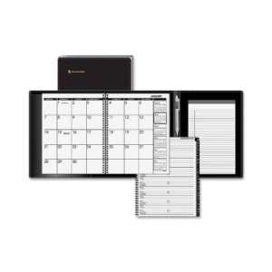  At A Glance Monthly Appointment Book Plus   Black 