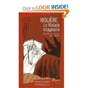  Le Malade imaginaire (9782080720177) Molière, Loïc 