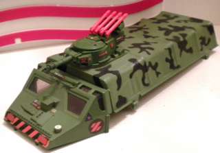 GI JOE ~ Z FORCE ~ UK EXCLUSIVE ~ ARMOURED TROOP CARRIER CANOPY ~ A.P 