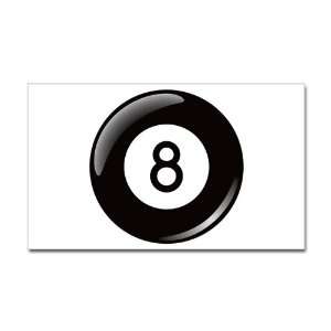  Sticker (Rectangle) 8 Ball Pool Billiards 