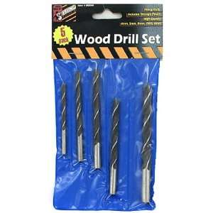  24 5Pc Wood Drill Bit Sets