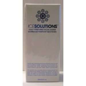 Ice Solutions Daily Purifying Facial Scrub