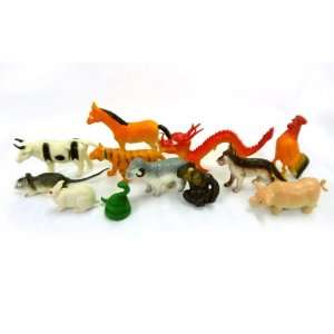  Imagination Toy Set Zodiac Animals 12pcs Toys & Games