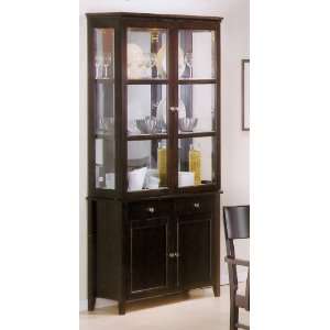  The Simple Stores Lawson Slim China Cabinet