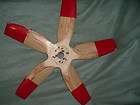 wooden propeller  