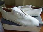   1960s Original KEDS Junior Champion Sneakers WHITE Mint Deadstock 3s