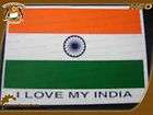 brand new classic pair of indian flag stickers decal s location india 