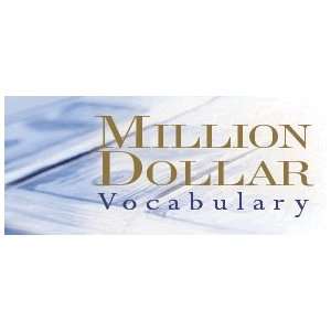 Million Dollar Vocabulary (6 CD Set)
