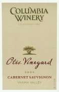 Columbia Winery Otis Vineyard Cabernet Sauvignon 2004 