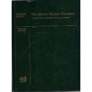  The Money Market Directory of Pension Funds and Their 