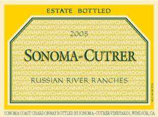 Sonoma Cutrer Russian River Ranches Chardonnay 2005 