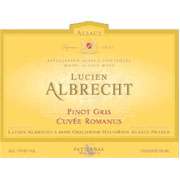 Lucien Albrecht Reserve Pinot Gris Romanus 2009 