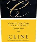 Cline Pinot Grigio Chardonnay 2006 