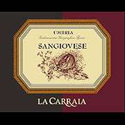 La Carraia Sangiovese Umbria 2007 