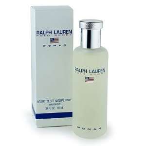  Ralph Lauren Polo Sport Woman 3.4 oz EDT Beauty