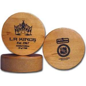  Los Angeles Kings Laser Engraved Hockey Puck Sports 