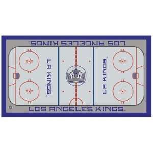  Los Angeles Kings Hockey XL Door Mat