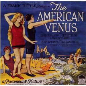  The American Venus Movie Poster (11 x 17 Inches   28cm x 