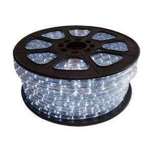   LED 2 Wire 120 Volt 1/2 Cool White Rope Light Spool