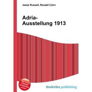  Adria Ausstellung 1913 Ronald Cohn Jesse Russell Books