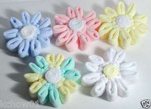 WASHCLOTH TOWEL FLOWERS BABY SHOWER FAVOR GIFT  