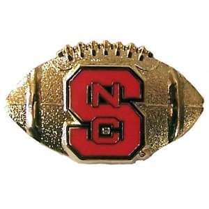  North Carolina State Football Pin