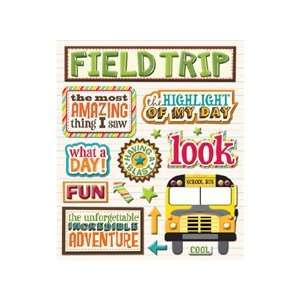  Field Trips Sticker Medley