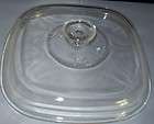 Pyrex A 12 C Replacement Lid for Corning Ware 5 qt and 2 1/2 qt Square 