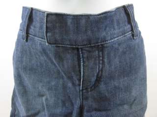JUICY COUTURE Denim Cropped Pants Jeans Sz 27  