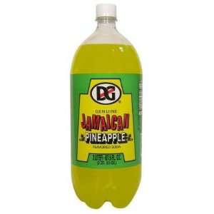 Genuine Jamaican Pineapple Soda 2 Lt  Grocery & Gourmet 