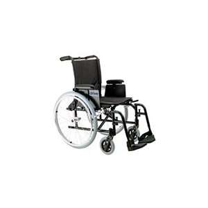 Cougar Ultra Lightweight Rehab Wheelchair with Various Arms Styles and 