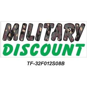  Military Discount Frontshield Banner 