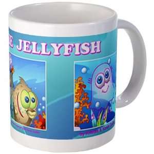  Joy the Jellyfish Family Mug by  Kitchen 
