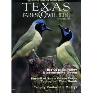    Texas Parks & Wildlife November 1997 Texas Parks & Wildlife Books