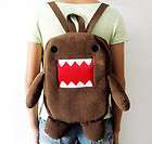 2012 Brand New domo kun figure 15 plush backpack soft shoulder school 