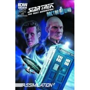  Star Trek Next Generation and Doctor Who Assimilation #1 