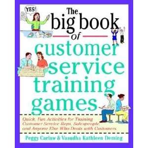   Customer Service Training Games [BBO CUSTOMER SERVICE TRAINING]  N/A