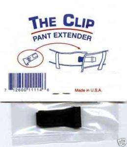 Pants Extender Button Waist Expander  The Clip  